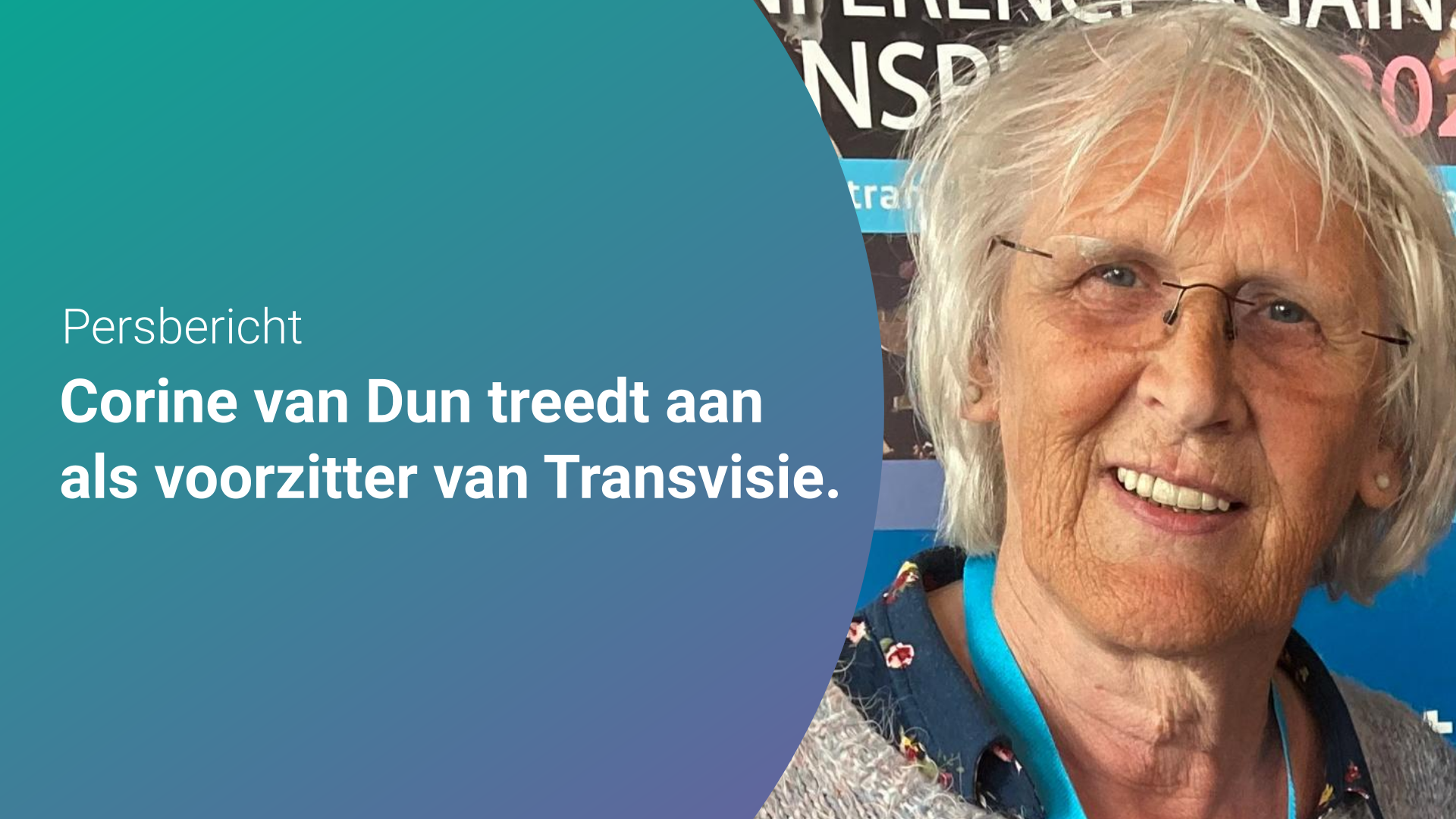 Corine van Dun treedt aan als voorzitter van Transvisie.