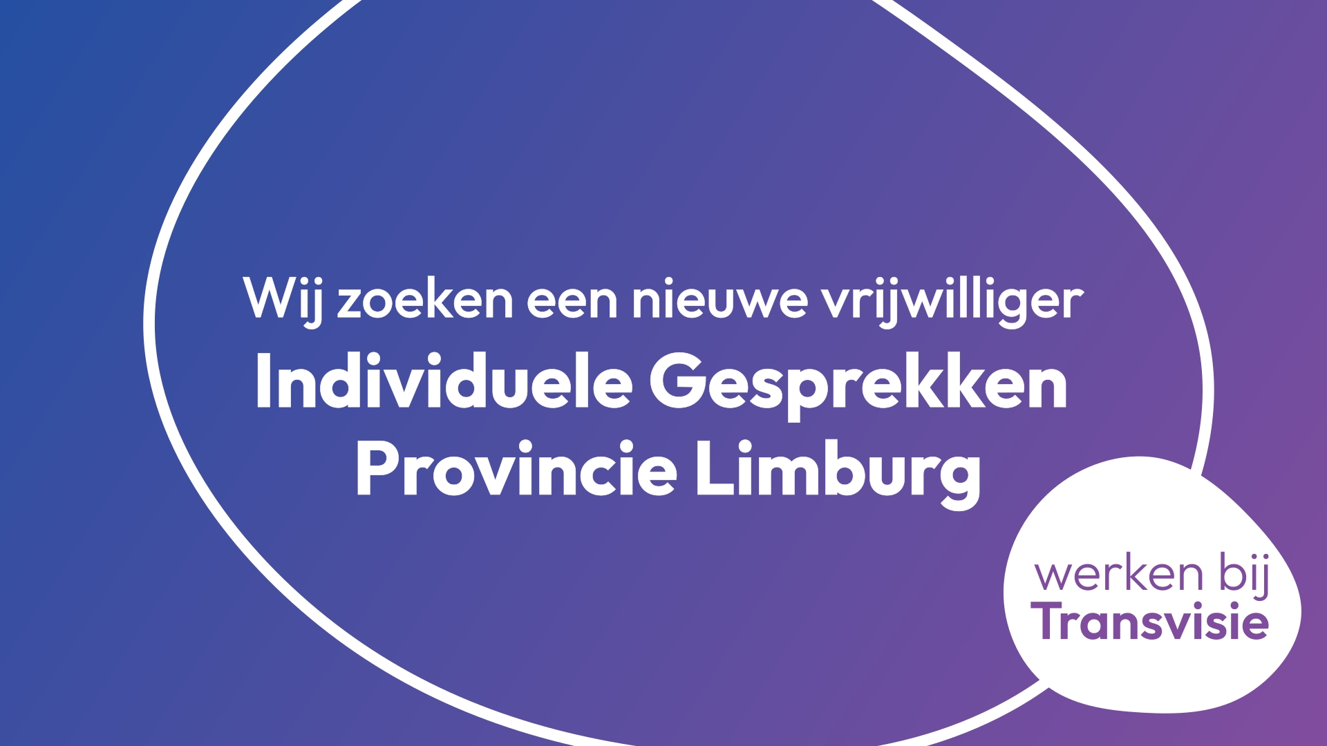 Ben jij een Limburger met ervaring die je graag wilt delen?