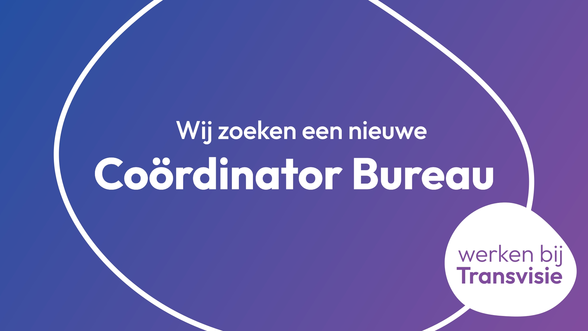 Solliciteer meteen op deze leuke en uitdagende vrijwilligersfunctie!