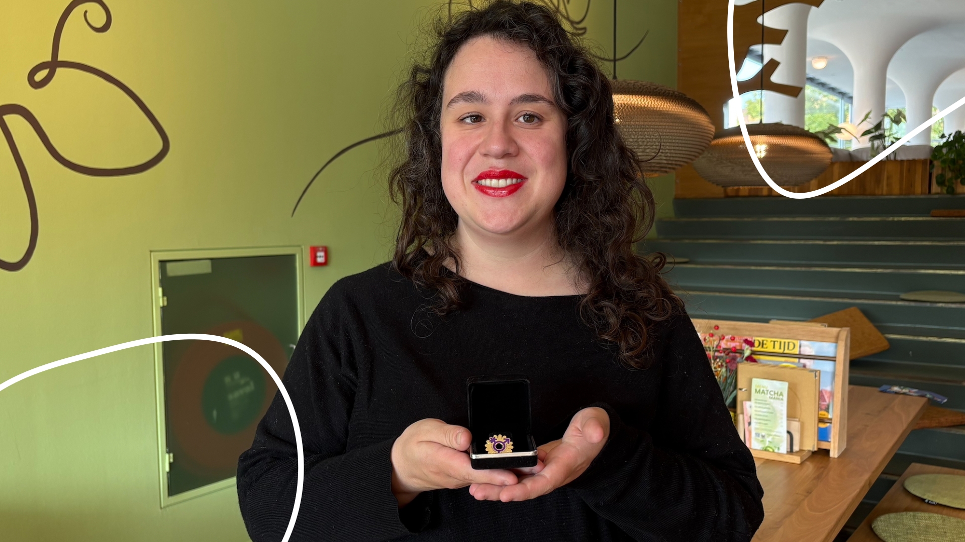 Jessica Maes wint Trans Impact Award: “Het is een steuntje in de rug”
