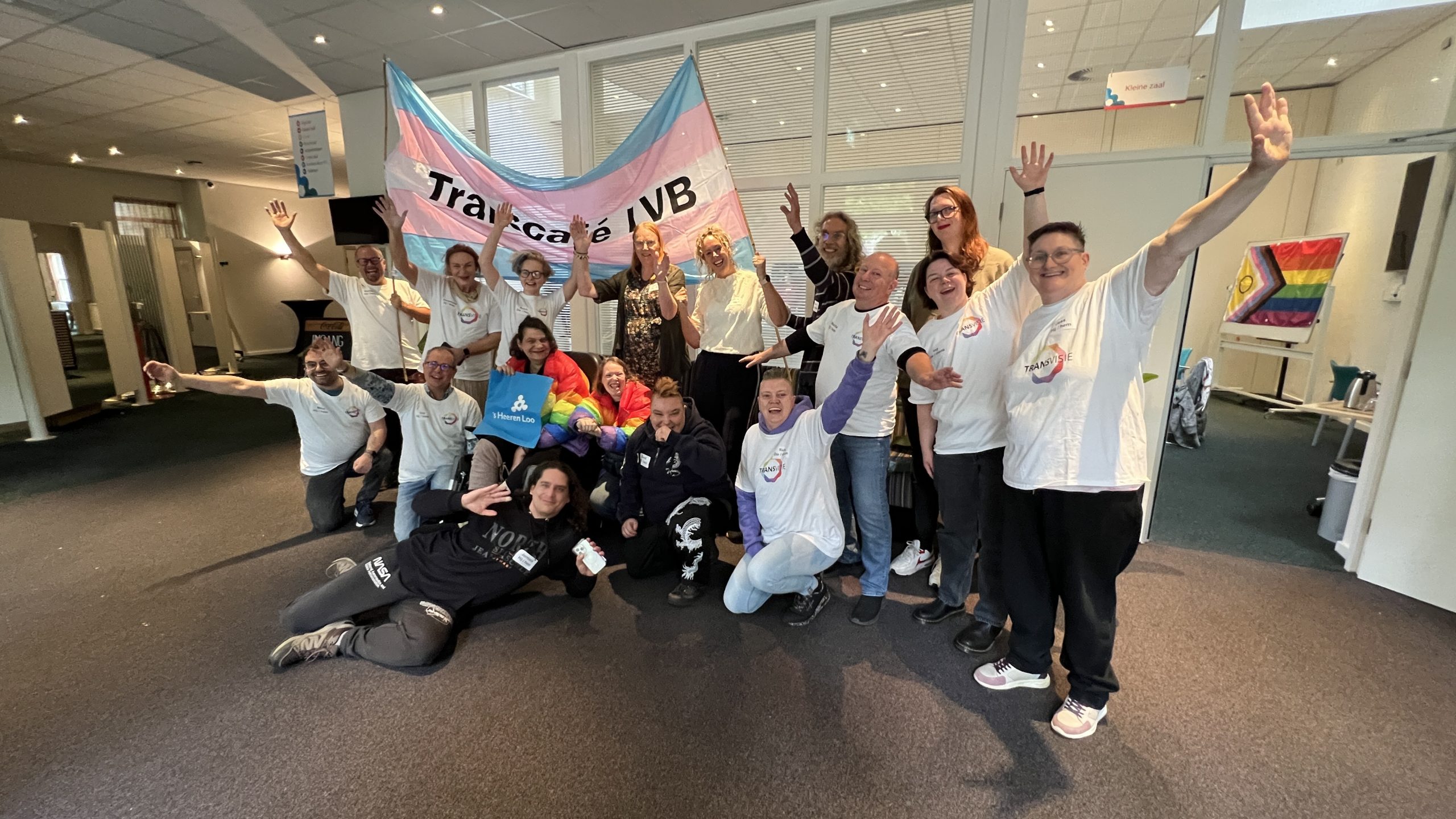 Transcafé LVB in Heeren Loo