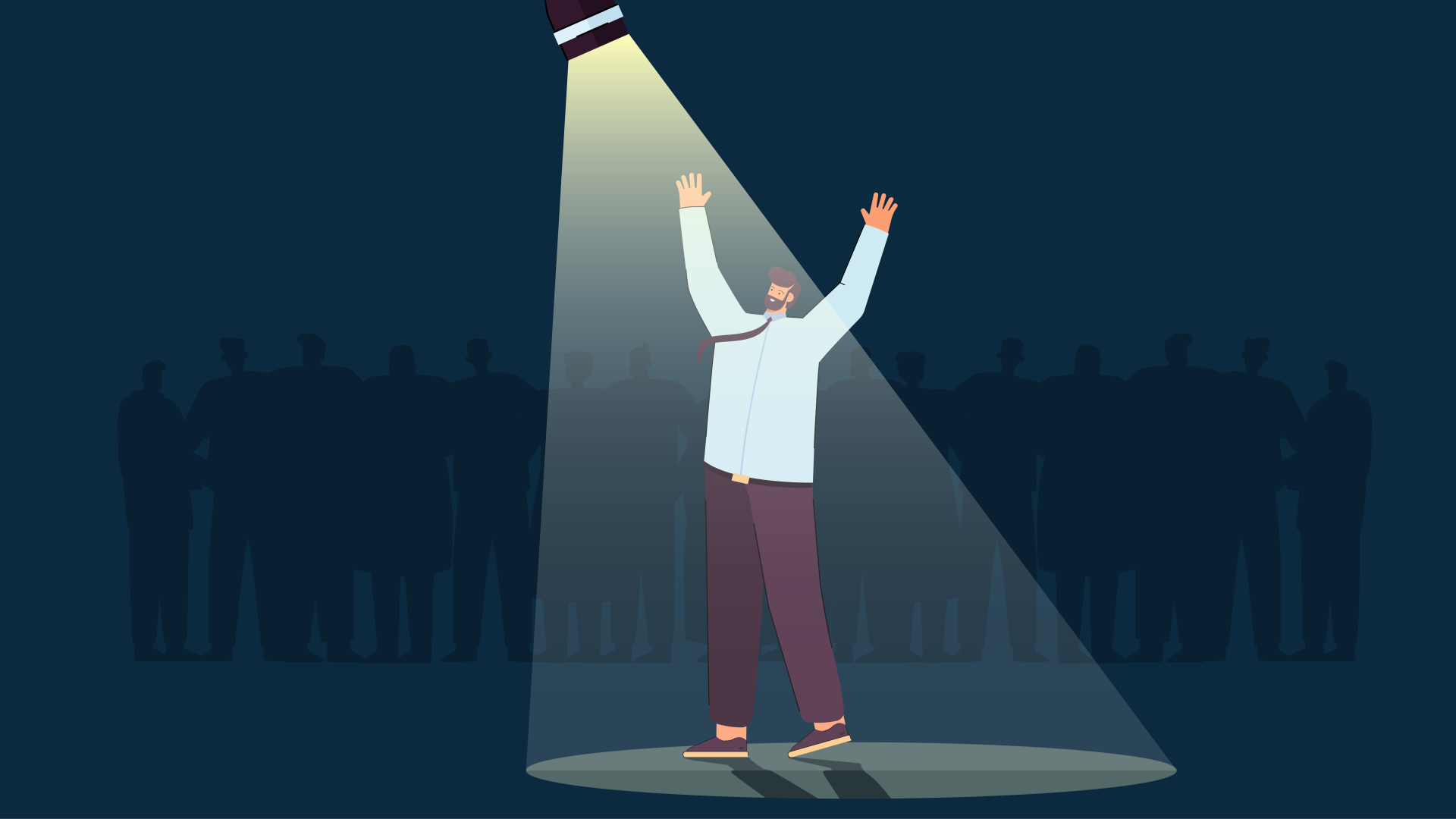 In de spotlight: de Mannengroep